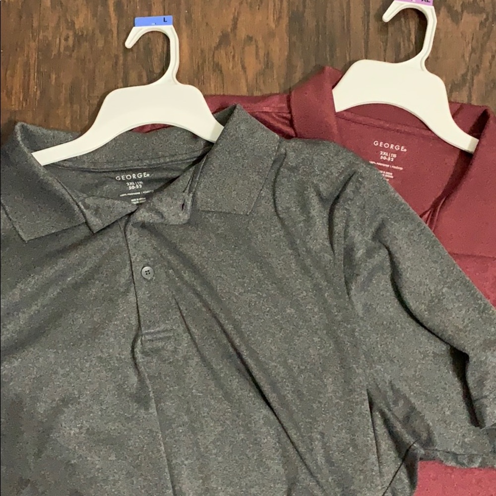 two George polos - Picture 1 of 3